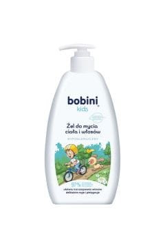 Bobini Kids - Hipoalergiczny żel do mycia ciała i włosów - 500 ml