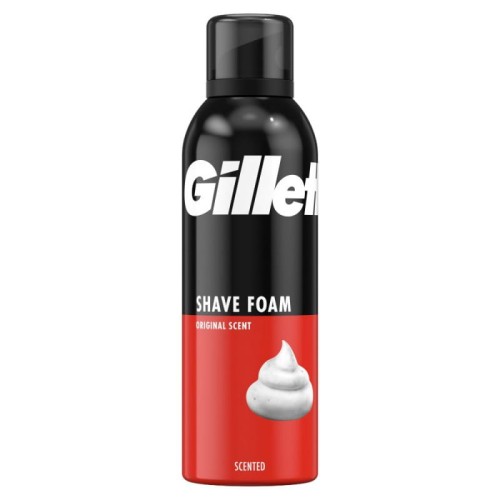 Gillette - Pianka do golenia Classic Regular - 200 ml