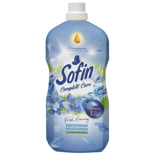 Sofin - Płyn do płukania tkanin Fresh Morning - 1,8 l