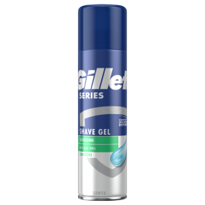 Gillette Series - Żel do Golenia dla Skóry Wrażliwej Sensitive - 200 ml