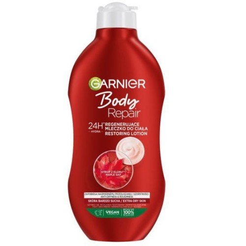 Garnier Body - Regenerujące mleczko do ciała Intensywna Pielęgnacja - 400 ml