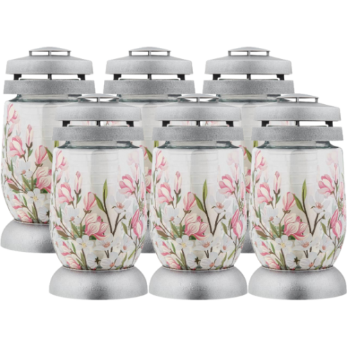 Bolsius - Znicz szklany Magnolie -  (1 sztuka)