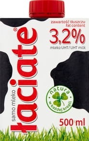 Łaciate - Mleko UHT 3,2% - 500 ml