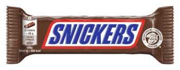 Snickers - Baton nugatowy z orzeszkami ziemnymi oblany karmelem i mleczną czekoladą - 50 g