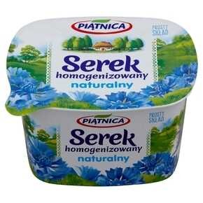 Piątnica - Serek homogenizowany naturalny - 150 g