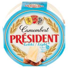 President - Camembert lekki Ser pleśniowy - 120 g
