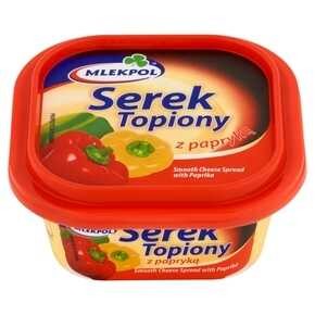 Mlekpol - Serek topiony z papryką - 100 g