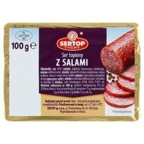 Sertop - Ser topiony z salami - 100 g