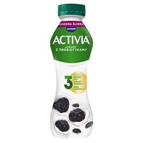 Activia - Jogurt pitny suszona śliwka - 280 g