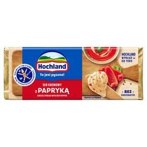 Hochland - Ser kremowy z papryką - 90 g