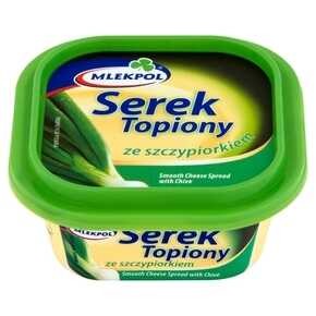 Mlekpol - Serek topiony ze szczypiorkiem - 100 g