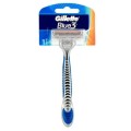 Gillette Blue3 - Maszynka do golenia jednorazowa Plus Comfort -  (1 sztuka)