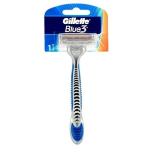 Gillette Blue3 - Maszynka do golenia jednorazowa Plus Comfort -  (1 sztuka)