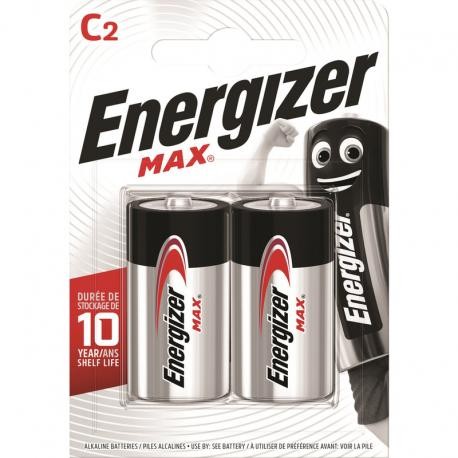 ENERGIZER Max - Baterie C LR14 1.5V -  (2 sztuki)