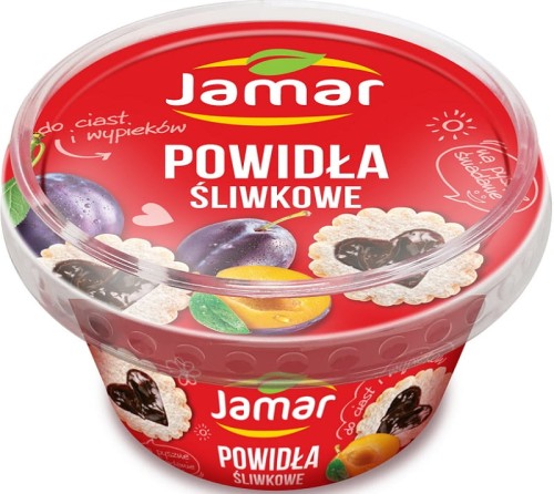 Jamar - Powidła śliwkowe - 250 g
