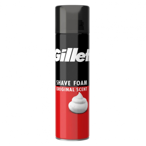 Gillette Regular - Pianka do golenia - 200 ml