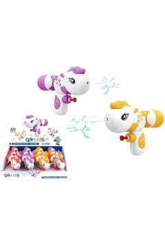 Trifox - Pistolet na wodę jednorożec -  (1 sztuka)