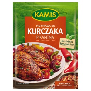 Kamis - Przyprawa do kurczaka pikantna - 25 g