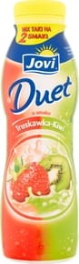 Jovi - Duet Napój jogurtowy o smaku truskawka-kiwi - 350 g