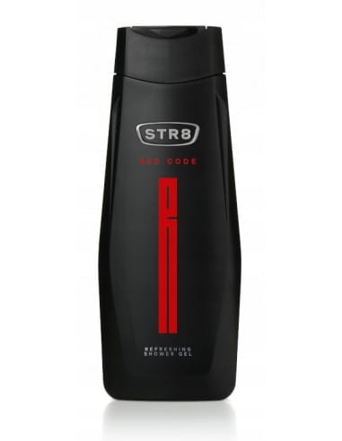 STR8 - Żel pod prysznic męski Red Code - 400 ml