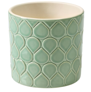 Ikea - Osłonka doniczki, do wewnątrz/na zewnątrz zielony Chiafron -  (1 sztuka)