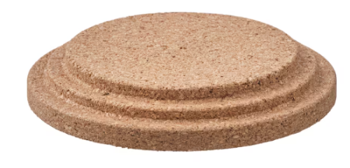 Ikea - Pokrywka do świecy zapachowej Ronnspirea -  (1 sztuka)