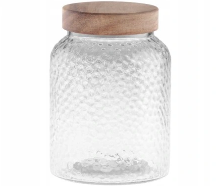 Ravi - Pojemnik szklany Decor - 900 ml