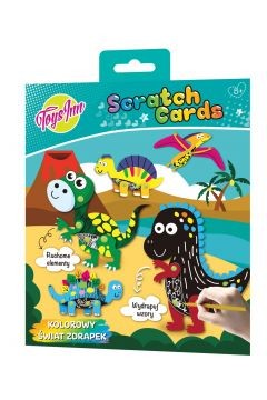 Stnux - Zdrapki Dinozaury -  (1 sztuka)