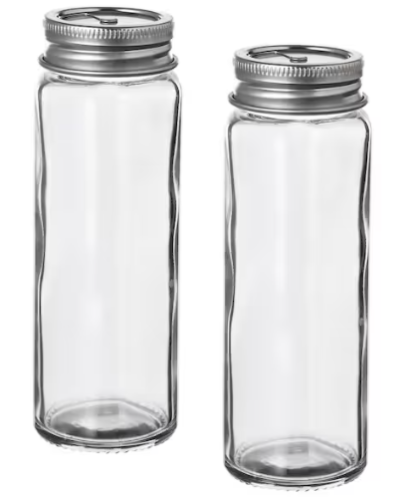 Ikea - Solniczka/pieprzniczka Citronhaj -  (2 sztuki)