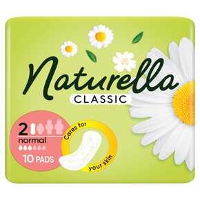 Naturella - Podpaski bez skrzydełek Classic Normal Camomile -  (10 sztuk)