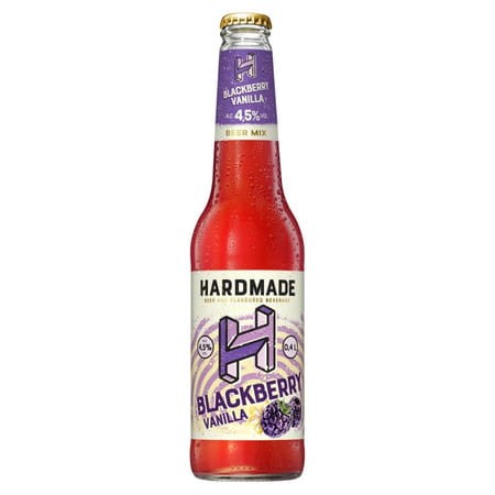 Hardmade - Piwo Blackberry Vanilla 4.5% - 400 ml