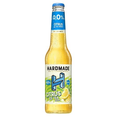 Hardmade - Piwo bezalkoholowe z napojem o smaku herbaty i cytrusów Citrus Ice Tea Crush 0% - 400 ml