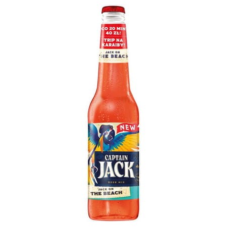 Captain Jack - Piwo Jack On The Beach 6% - 400 ml