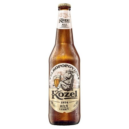 Kozel - Piwo Bily Lehky 3.5% - 500 ml
