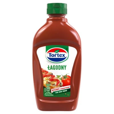 Tortex - Ketchup łagodny - 470 g