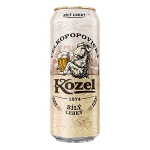 Kozel - Piwo Bílý Lehký 5.2 % - 500 ml