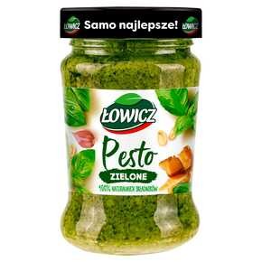 Łowicz - Pesto zielone - 180 g