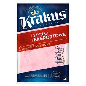 Krakus - Szynka eksportowa - 120 g