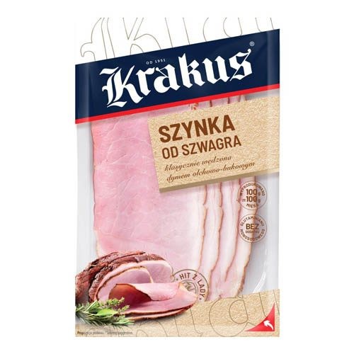 Krakus - Szynka od szwagra - 90 g