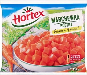 Hortex - Marchew kostka - 450 g