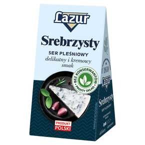 Lazur - Ser pleśniowy Srebrzysty - 200 g