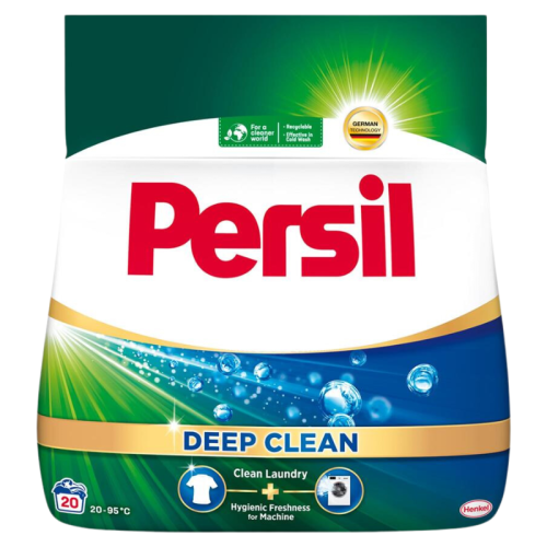 Persil - Proszek do prania białych i jasnych tkanin  Deep Clean - 1,1 kg (20 prań)