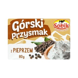 Sobik - Górski przysmak z pieprzem - 80 g