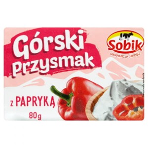 Sobik - Górski przysmak z papryką - 80 g