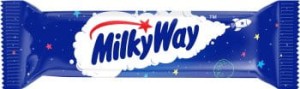 Milky Way - Baton Mleczny w czekoladzie - 21,5 g