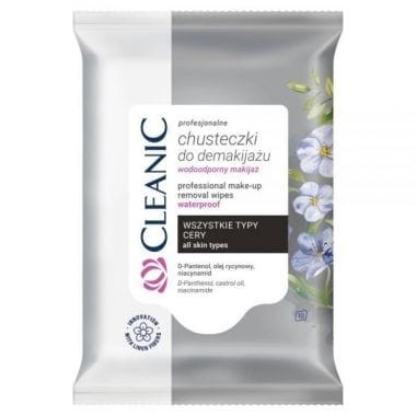 Cleanic - Chusteczki do demakijażu wszystkie typy cery -  (10 sztuk)