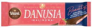 Wawel - MINIczekolada Danusia Malinowa Beauty - 39 g