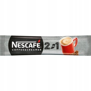 Nescafé - Rozpuszczalny napój kawowy 2in1 Coffee & Creamer - 8 g