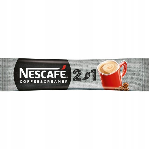 Nescafé - Rozpuszczalny napój kawowy 2in1 Coffee & Creamer - 8 g