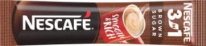 Nescafé - Rozpuszczalny napój kawowy 3w1 Brown Sugar - 16,5 g